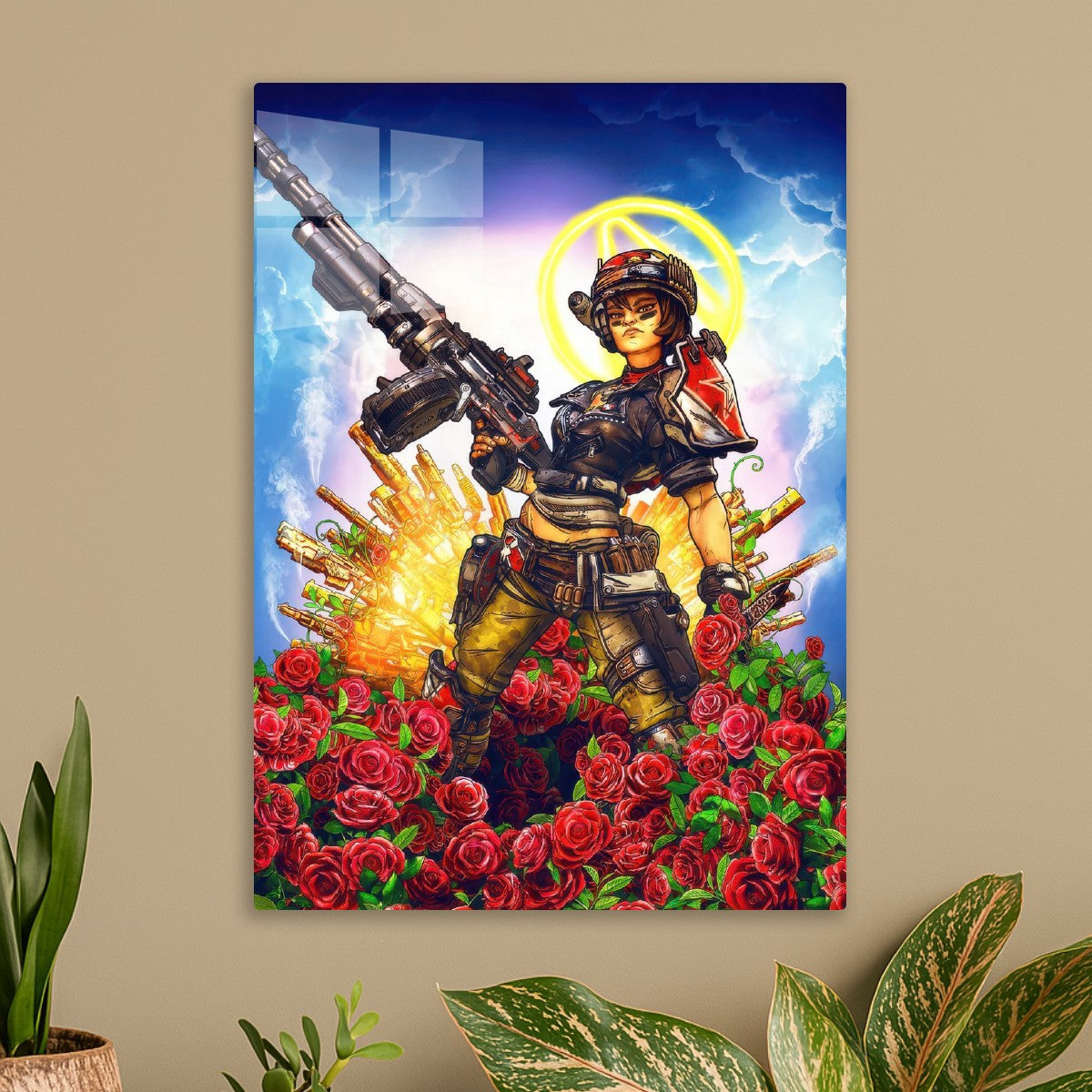 Moze, Borderlands