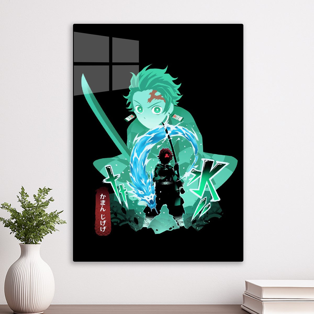 Tanjiro Kamado, demon slayer