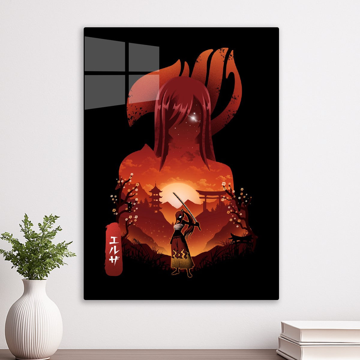 Erza Scarlet, Fairy Tail