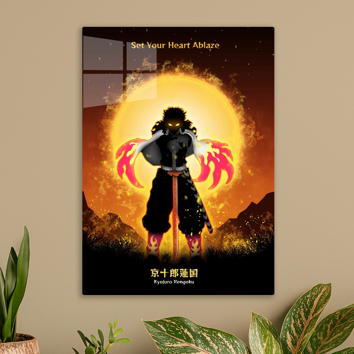 Kyōjurō Rengoku, Demon Slayer