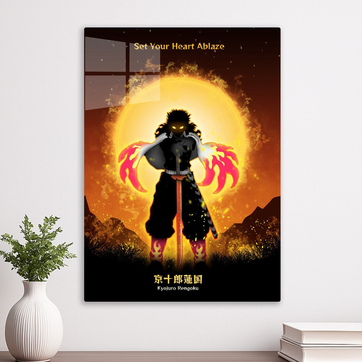 Kyōjurō Rengoku, Demon Slayer