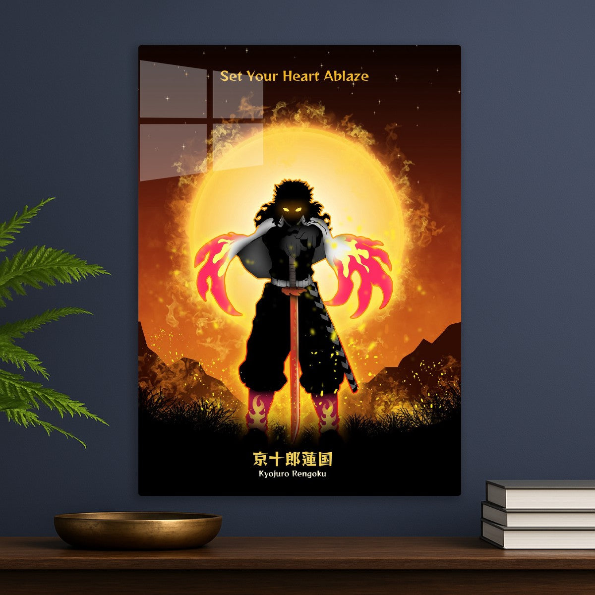 Kyōjurō Rengoku, Demon Slayer