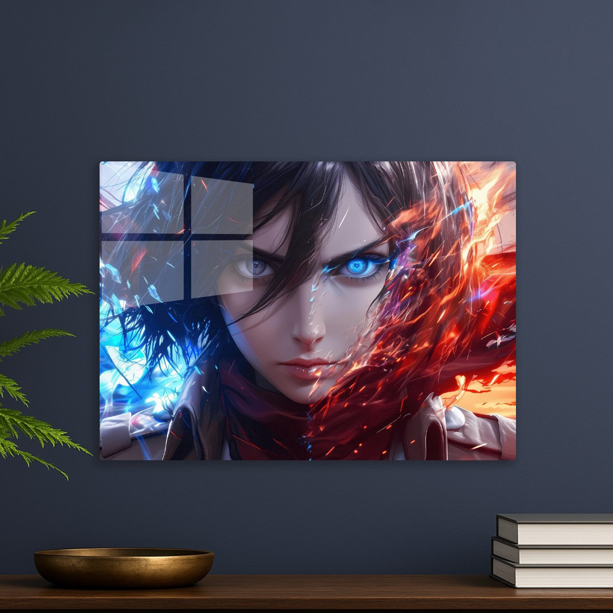 Mikasa Ackerman, Attack on Titan