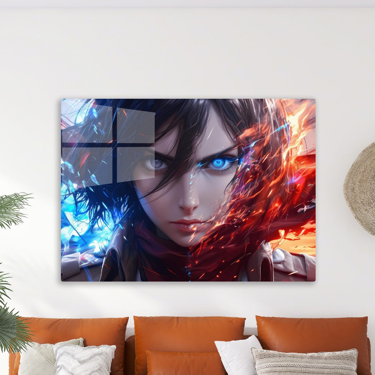 Mikasa Ackerman, Attack on Titan