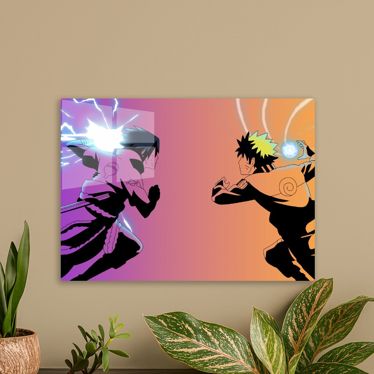 Naruto and sasuke 