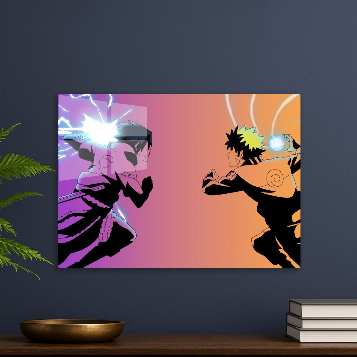 Naruto and sasuke 