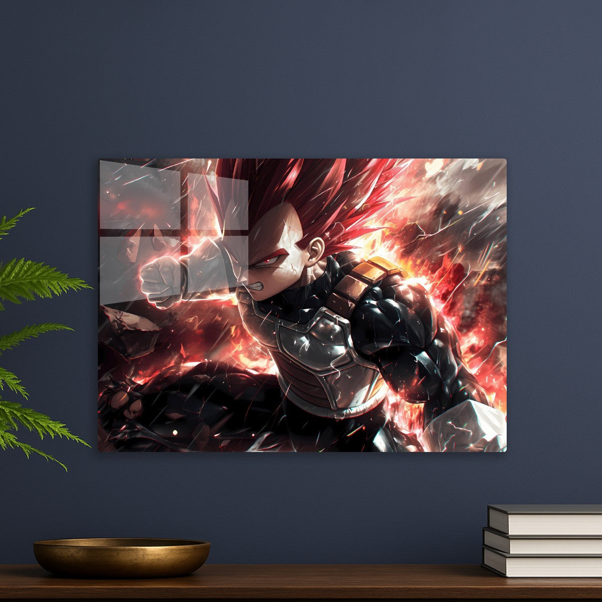 Vegeta, Dragon ball
