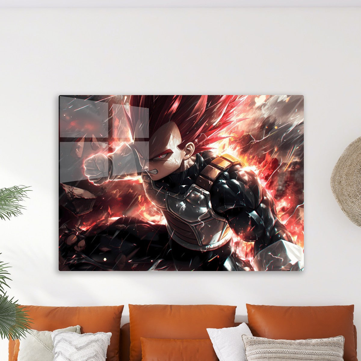 Vegeta, Dragon ball