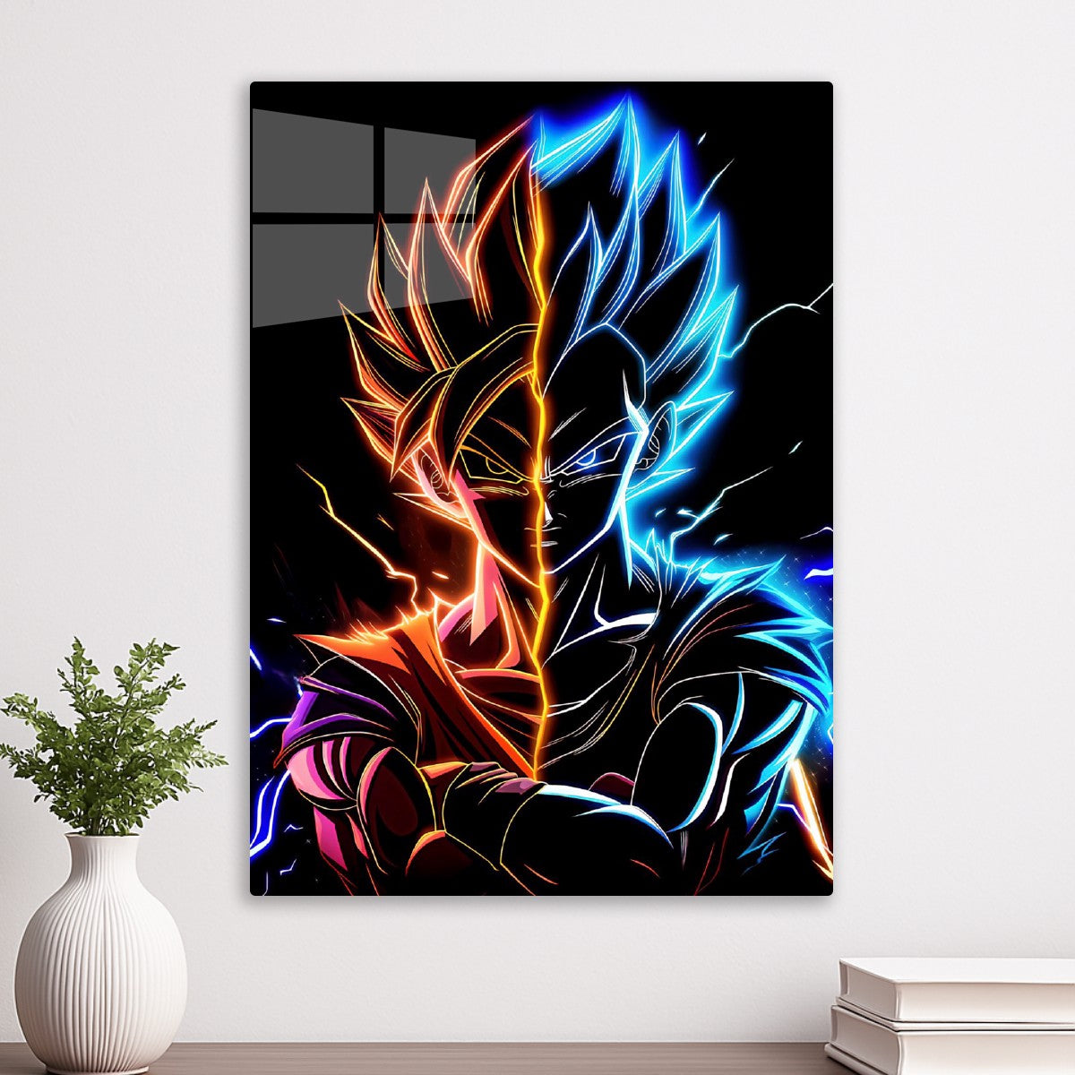 Goku and vegeta, Dragon ball