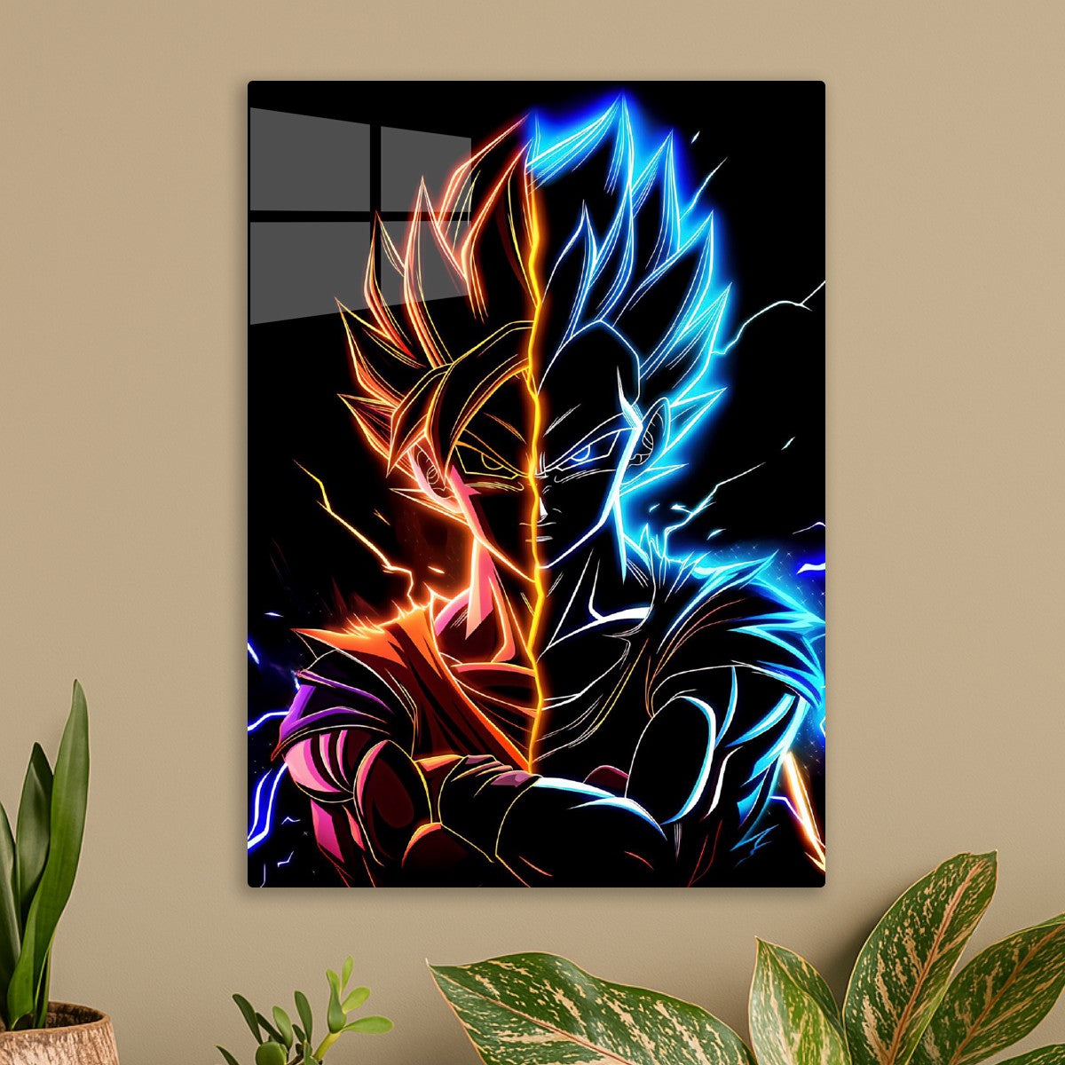 Goku and vegeta, Dragon ball