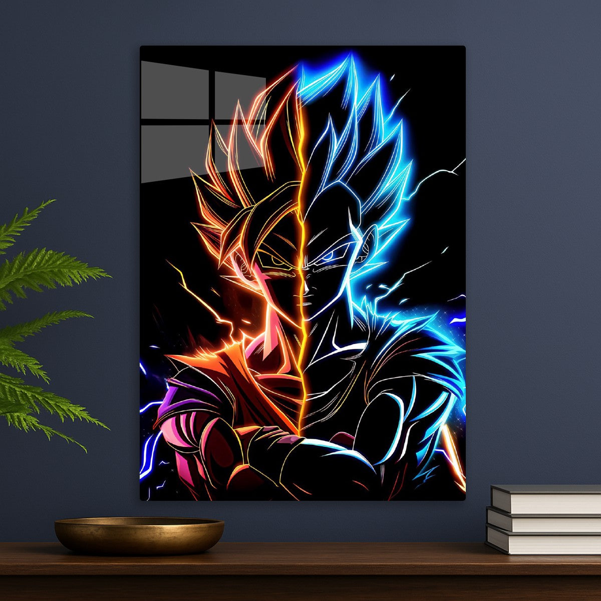 Goku and vegeta, Dragon ball