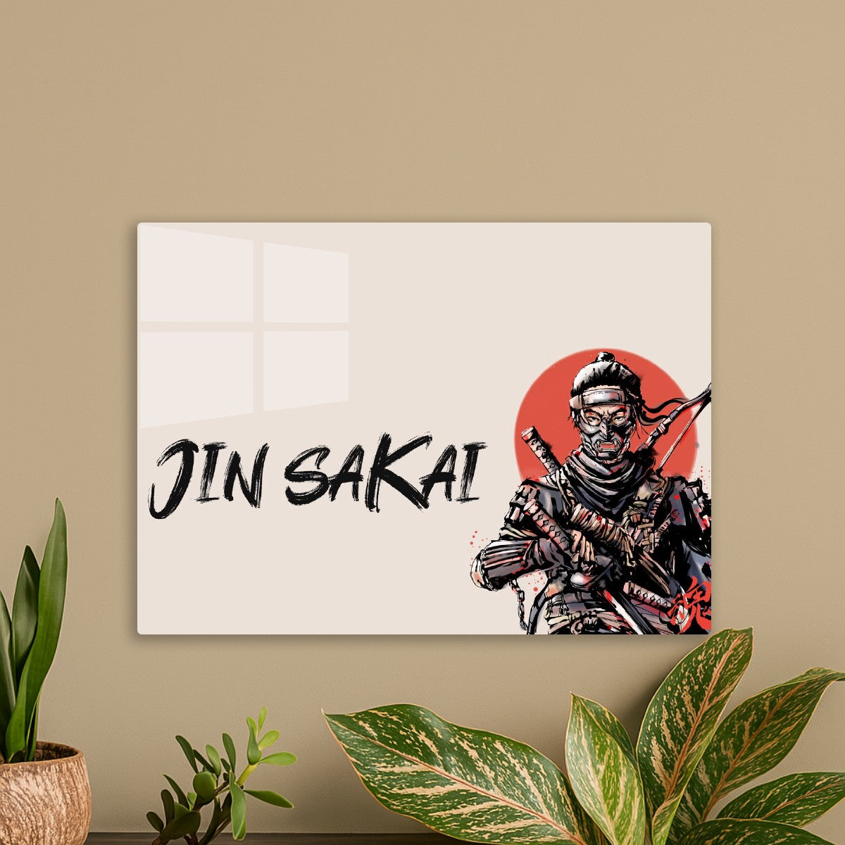 Jin sakai, Ghost of Tsushima