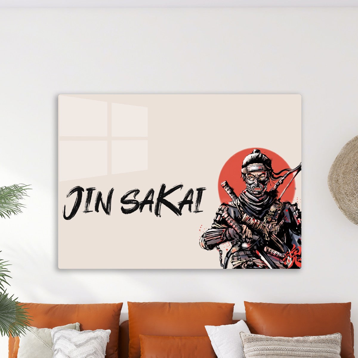 Jin sakai, Ghost of Tsushima