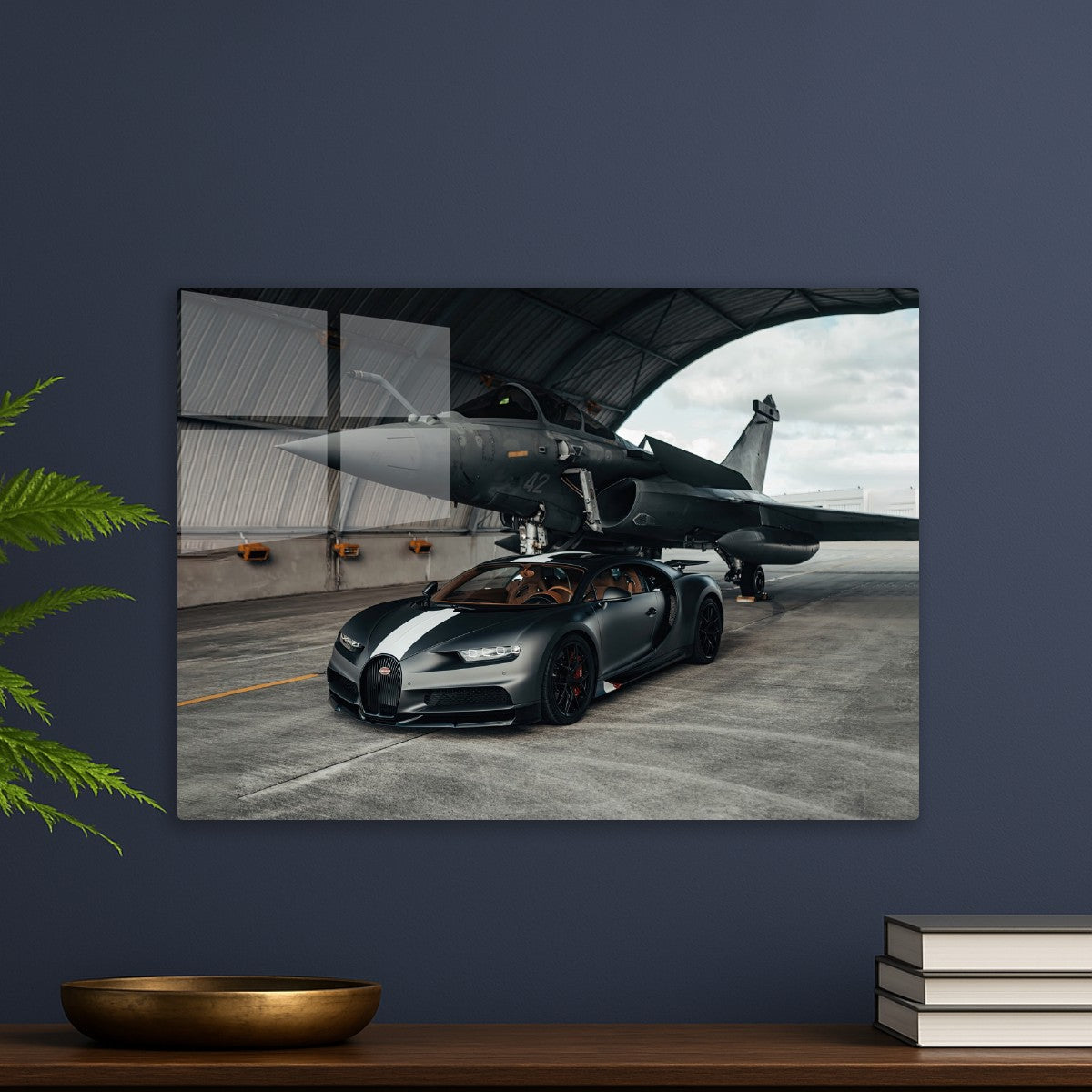 Chiron Sport VS Fighter Jet