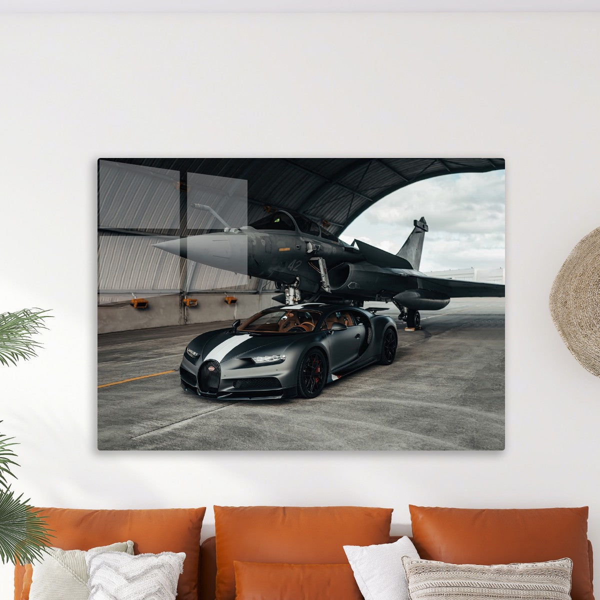 Chiron Sport VS Fighter Jet