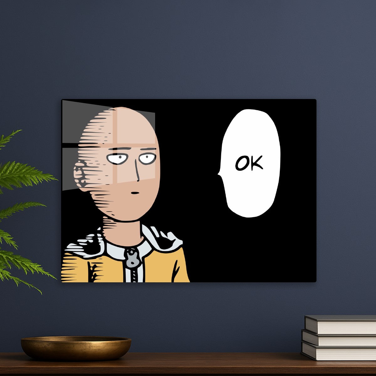 Saitama, One Punch Man