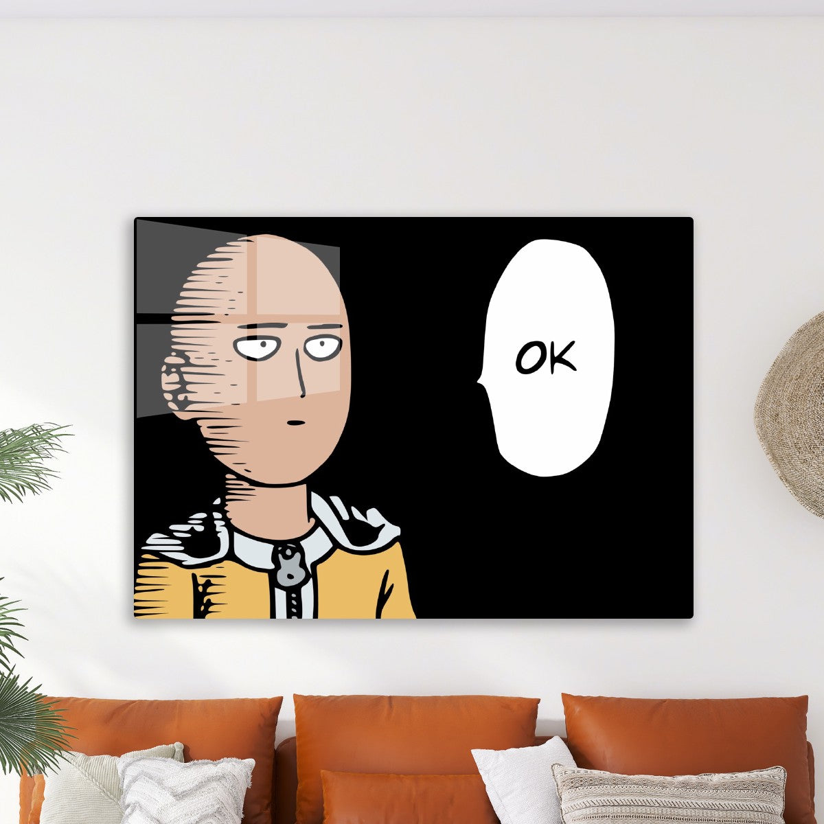 Saitama, One Punch Man