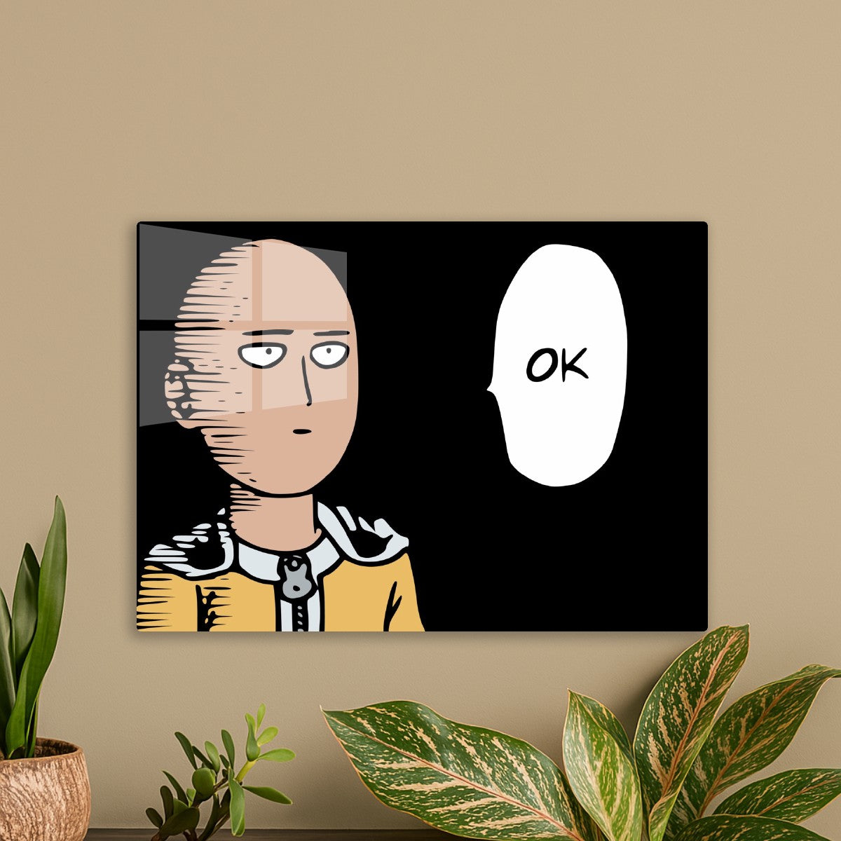 Saitama, One Punch Man