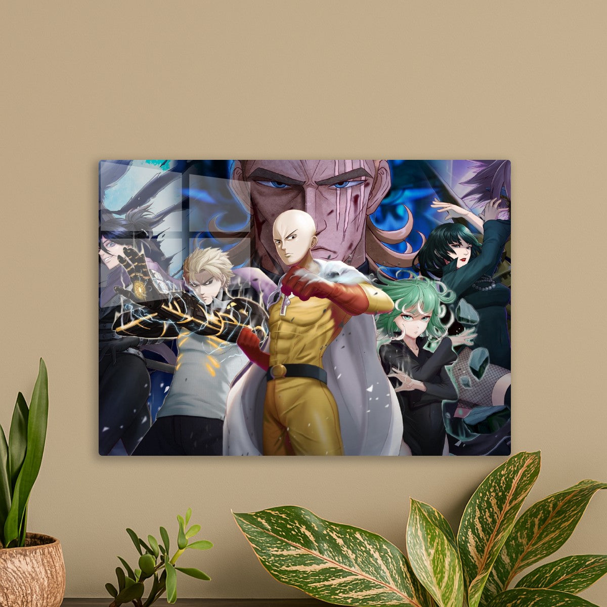 One punch man 