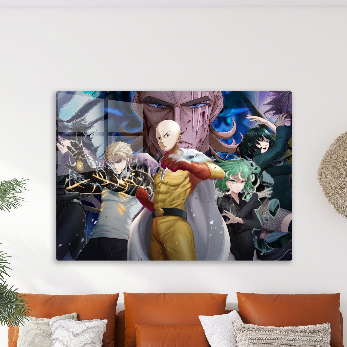 One punch man 