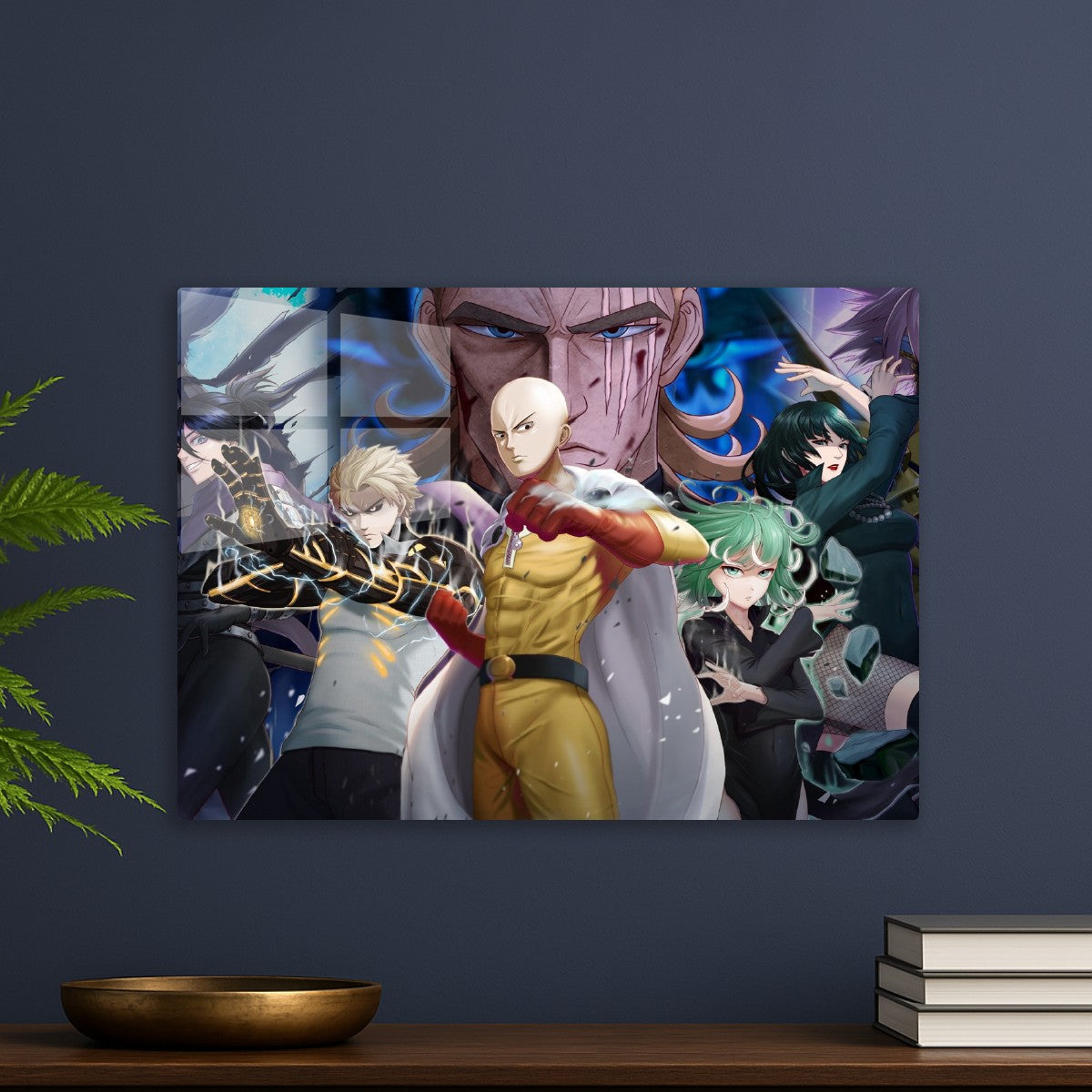 One punch man 