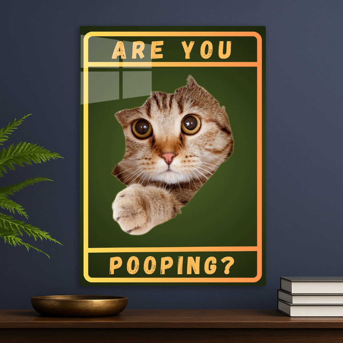 Fat Cat Are You Pooping Famous
