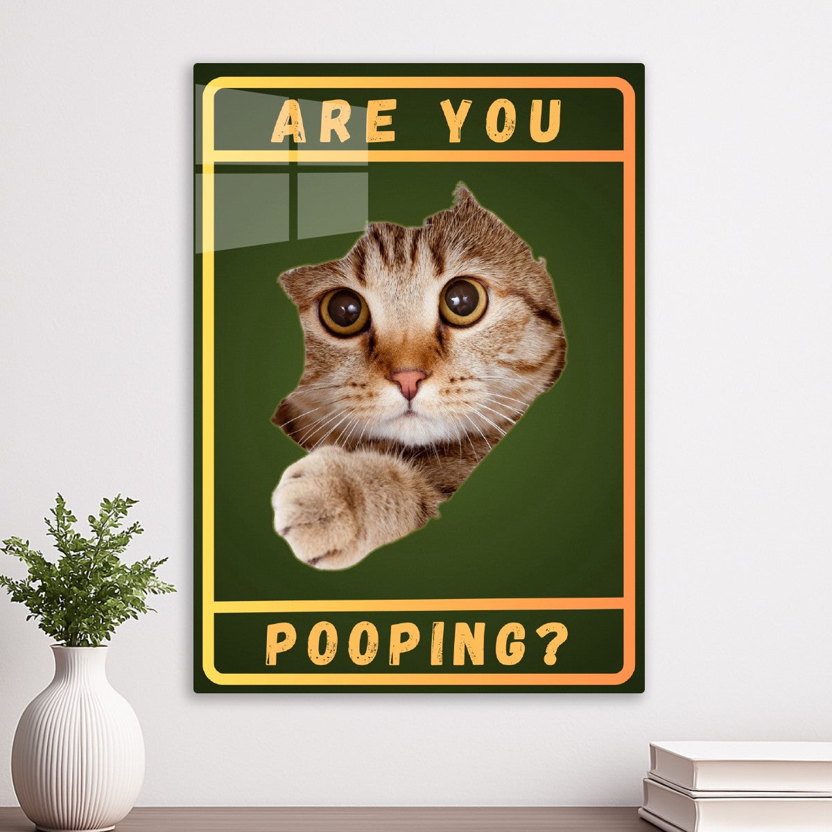 Fat Cat Are You Pooping Famous