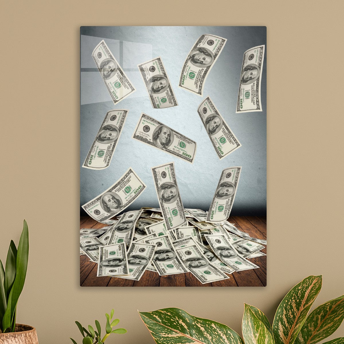 Dollar Money stack