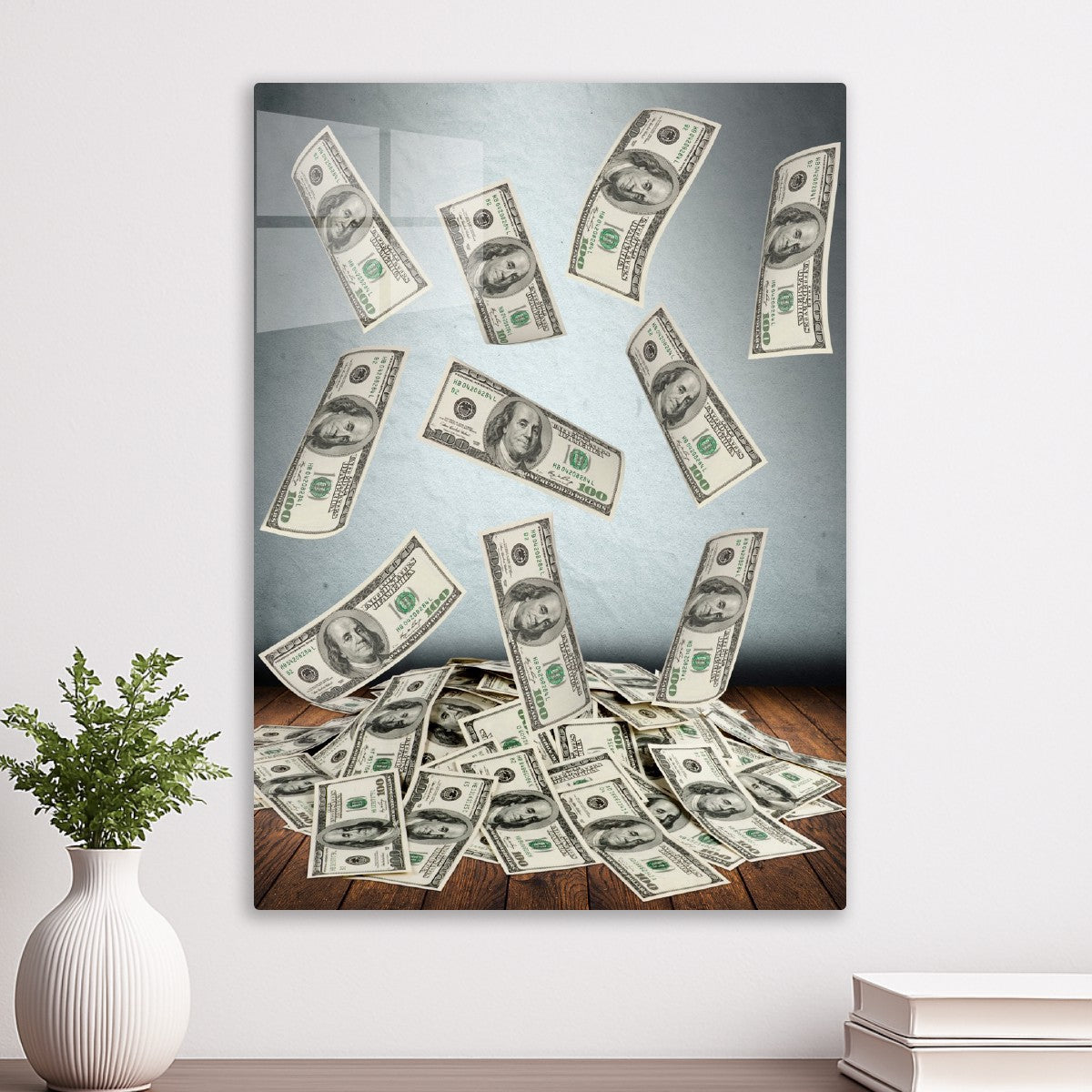 Dollar Money stack