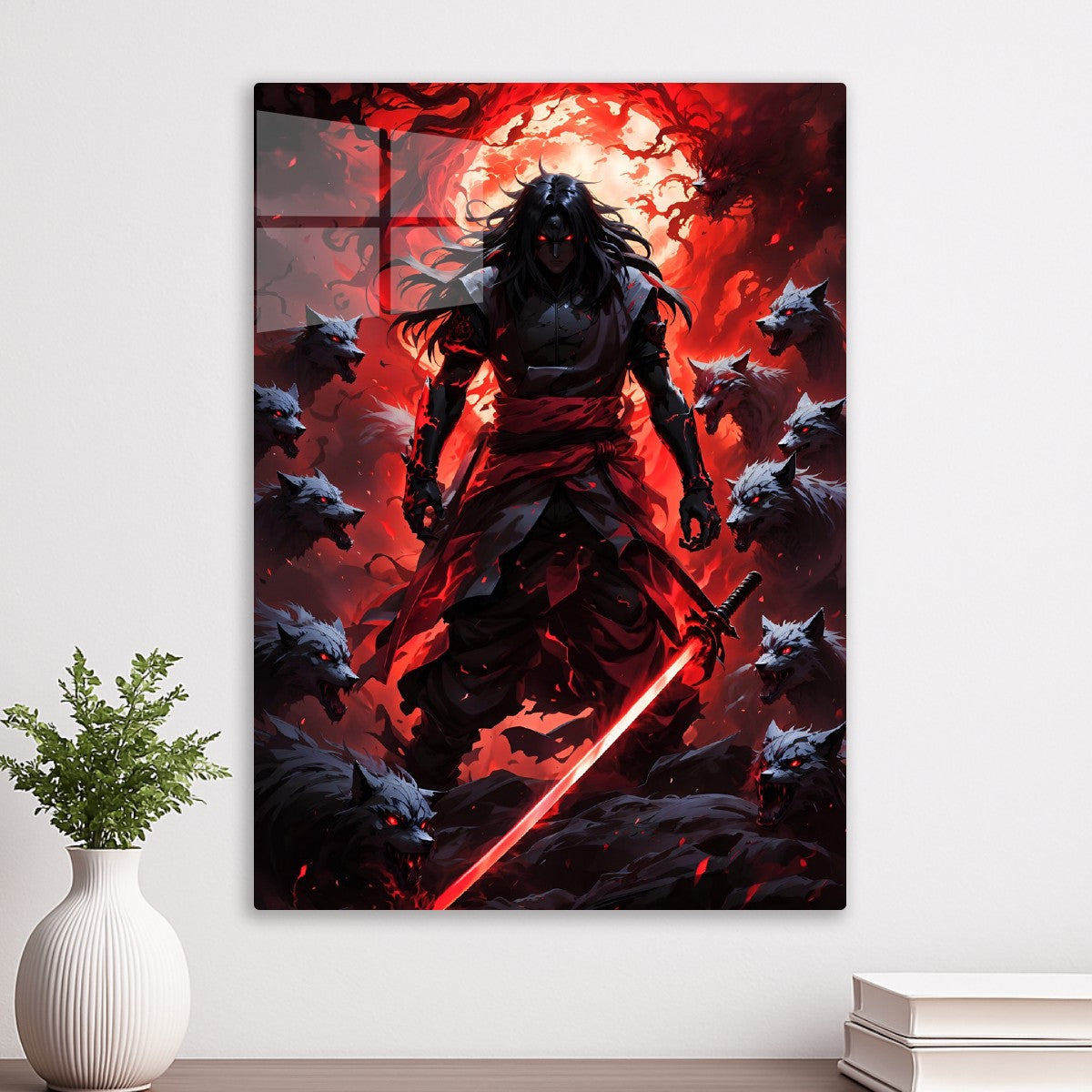 Demon Madara Uchiha, Naruto