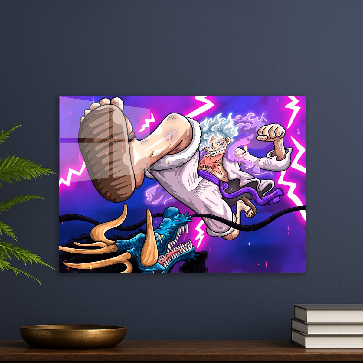 Luffy vs Kaido