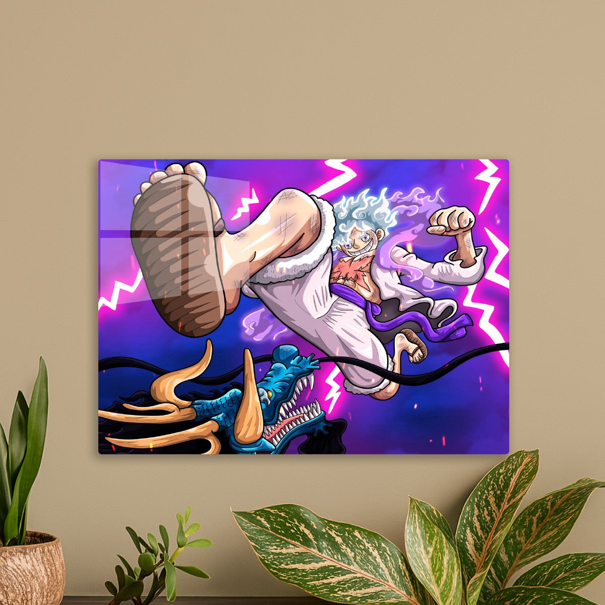 Luffy vs Kaido