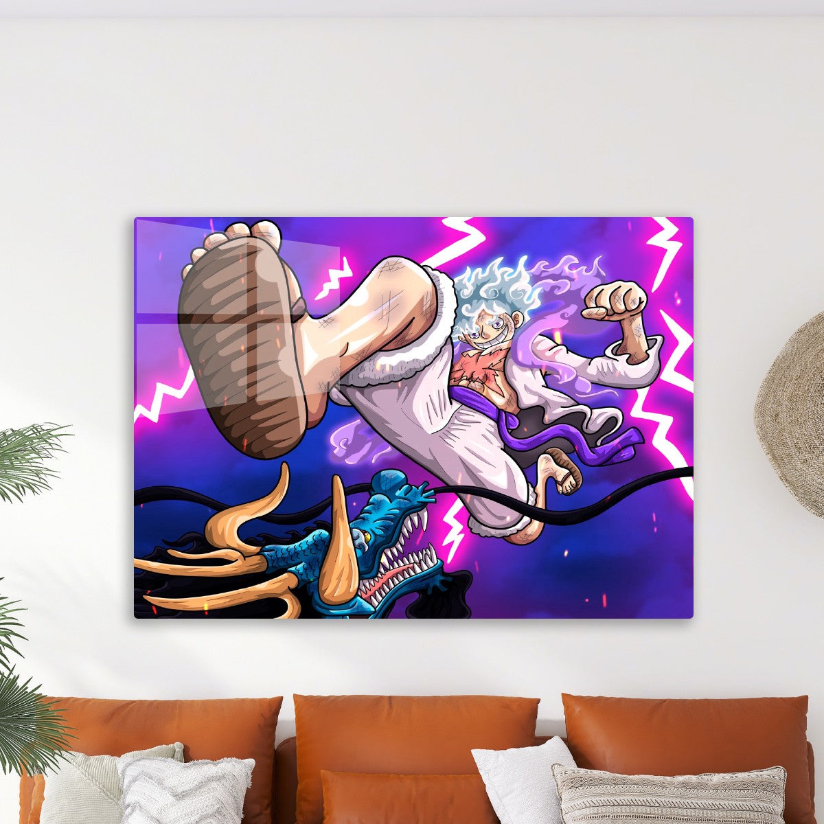 Luffy vs Kaido