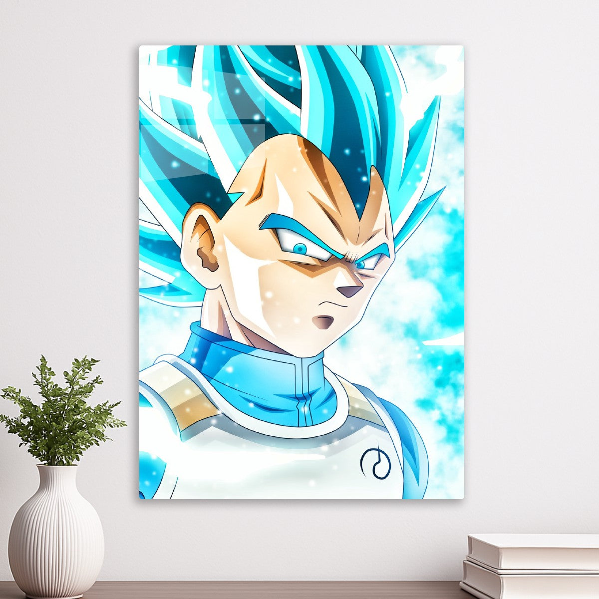Vegeta, Dragon ball