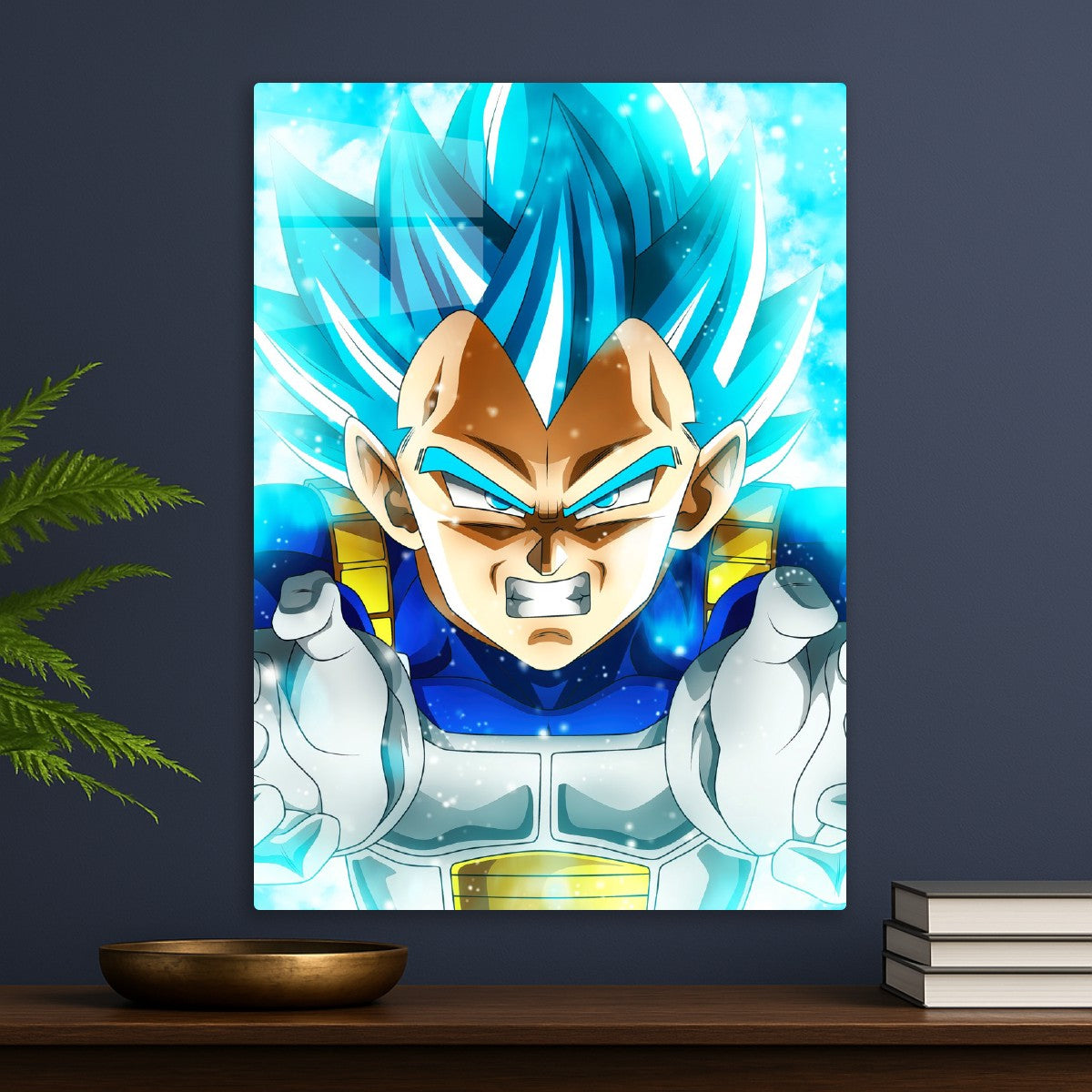 Vegeta, Dragon ball