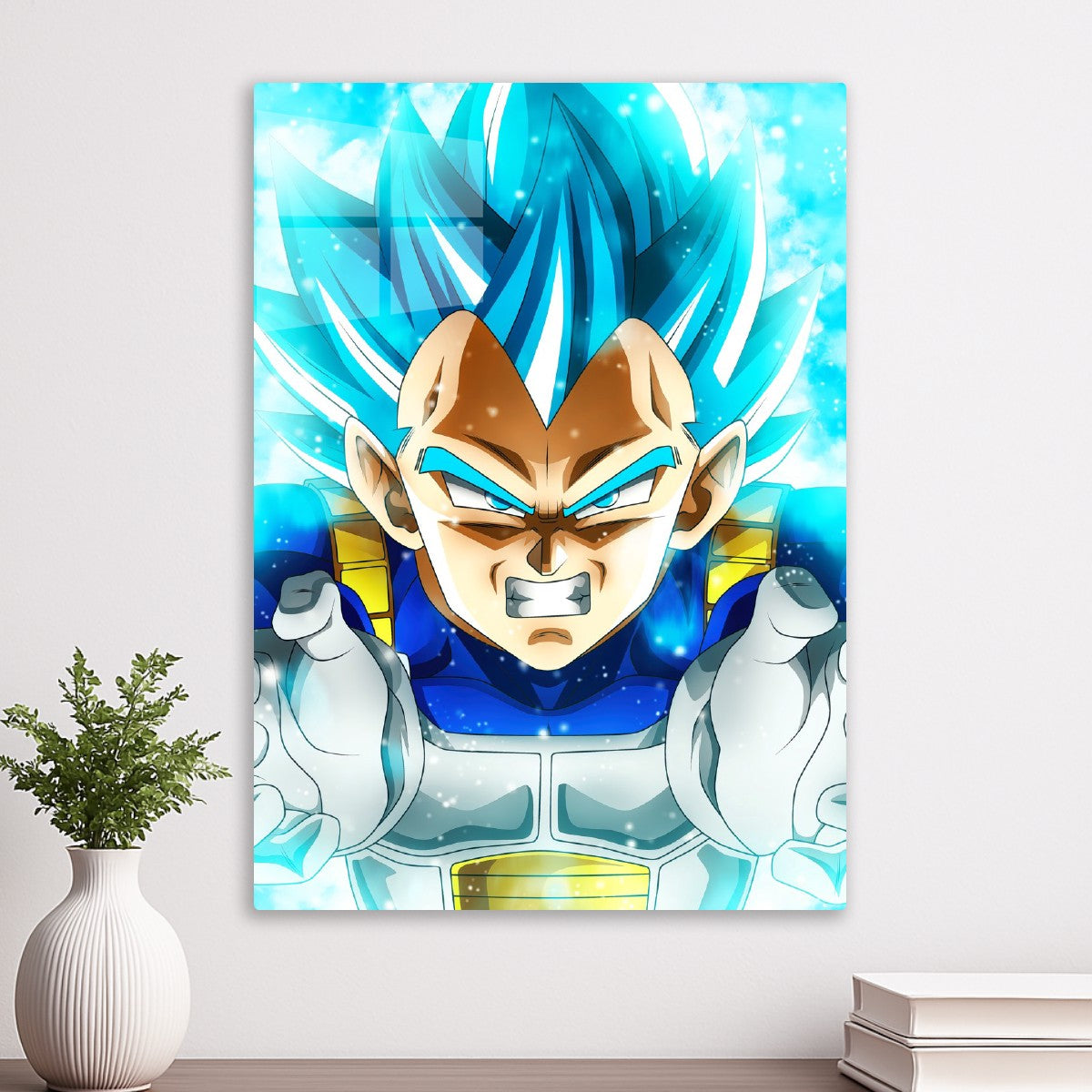 Vegeta, Dragon ball