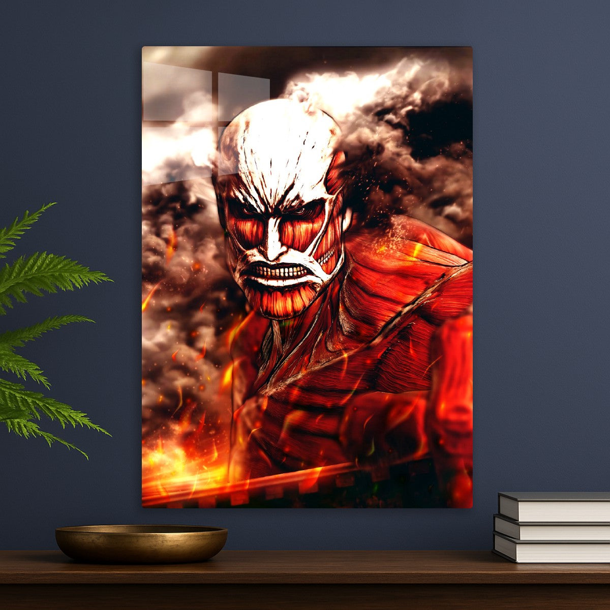 Colossal Titan, Attack on titan