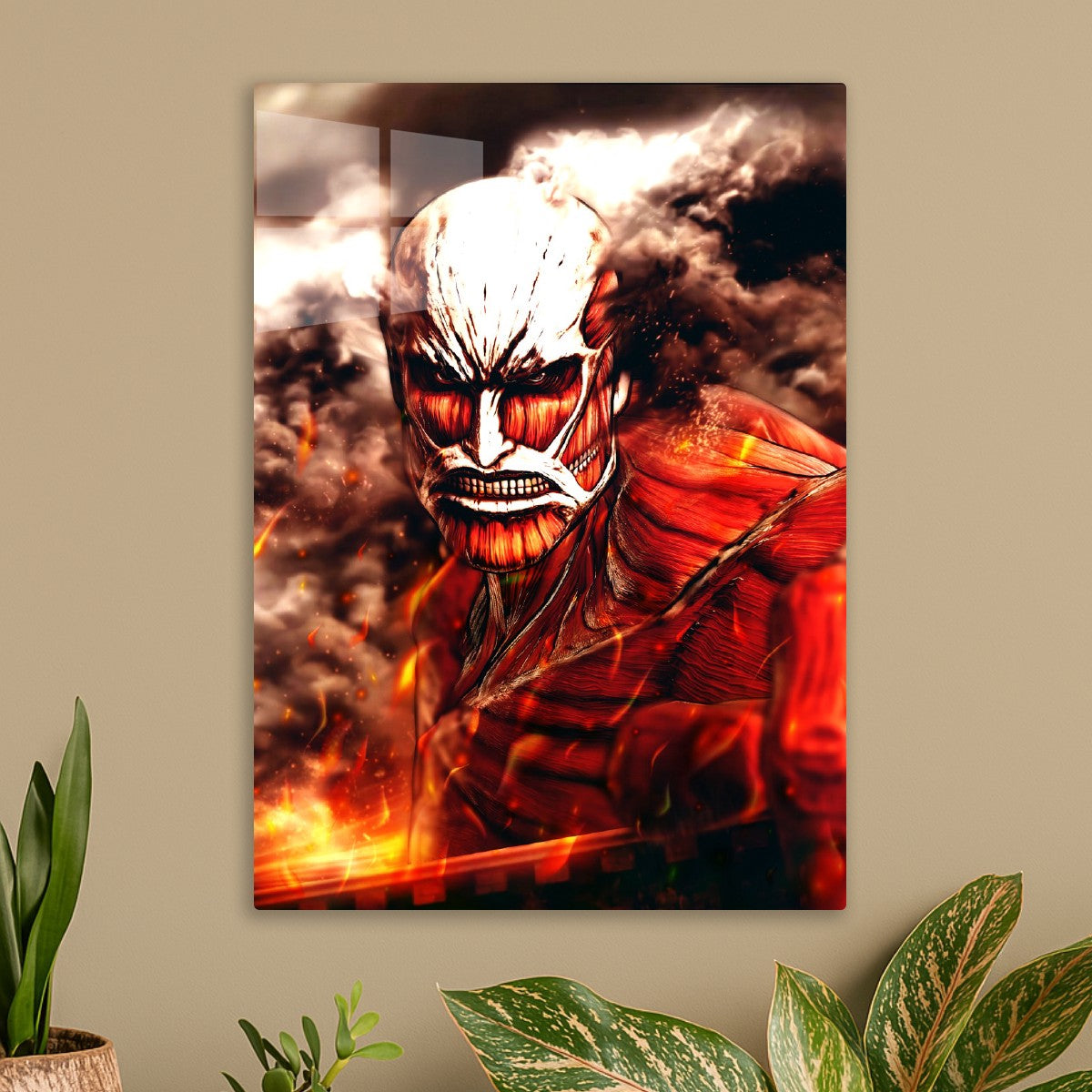 Colossal Titan, Attack on titan