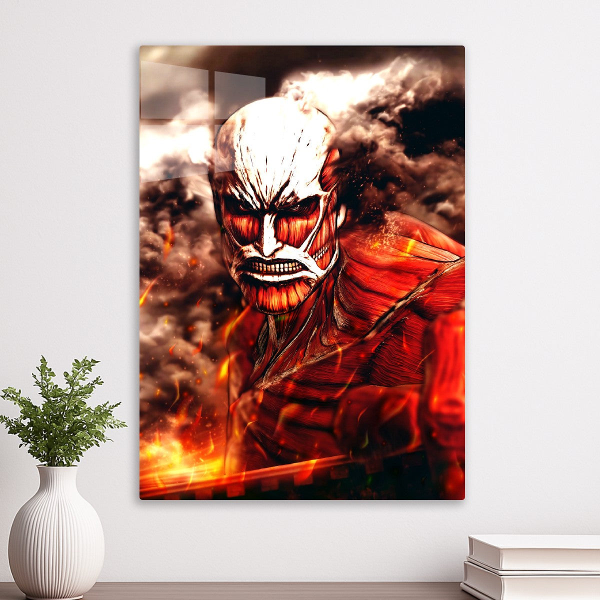 Colossal Titan, Attack on titan