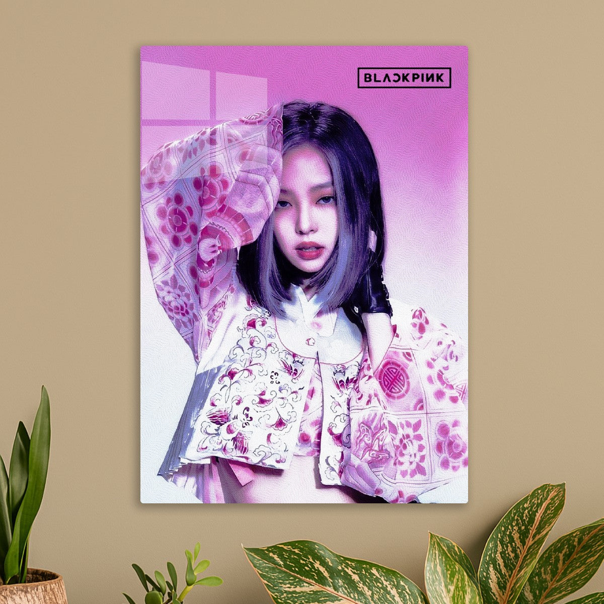Jennie Black pink