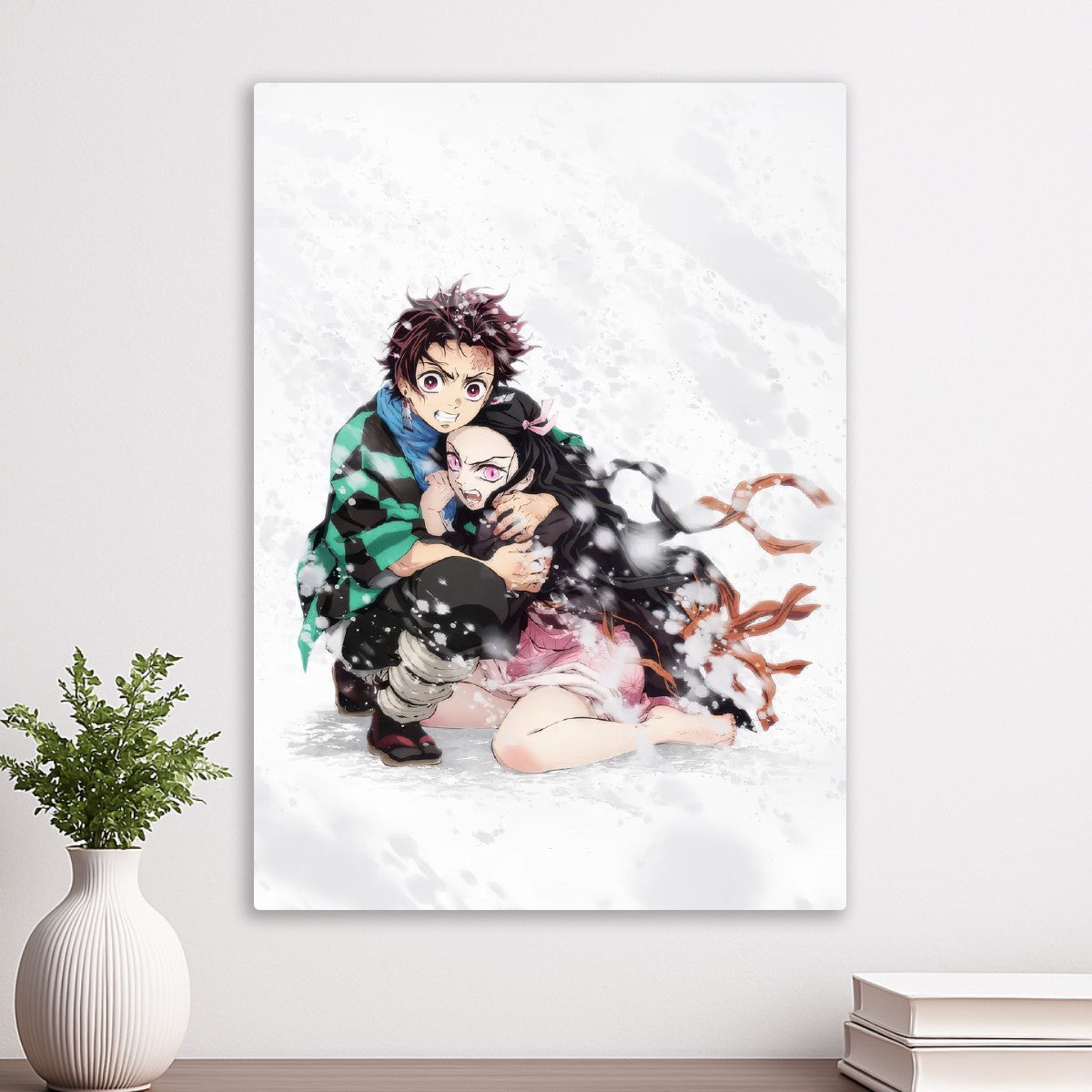 Tanjiro Kamado and Nezuko Kamado, Demon slayer
