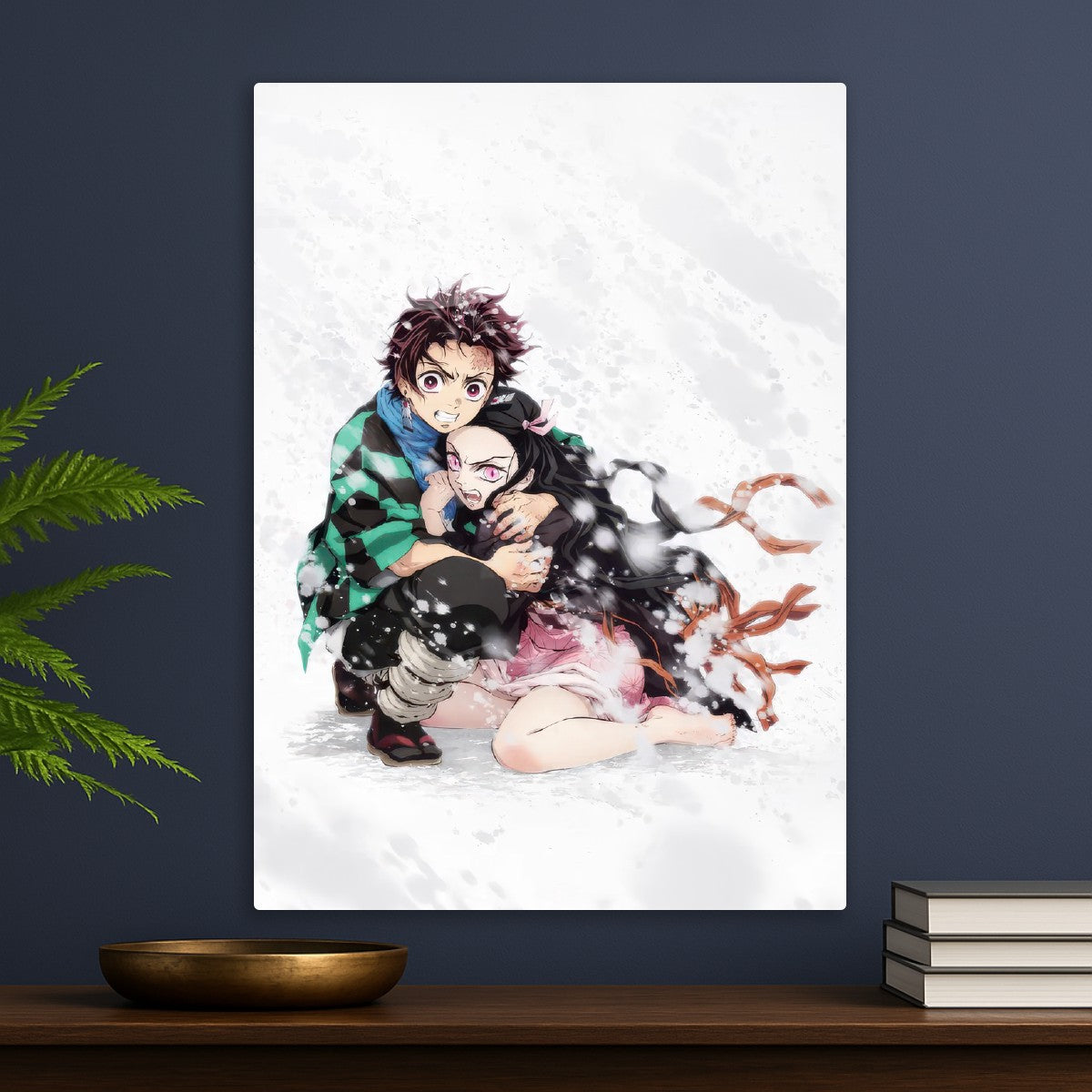 Tanjiro Kamado and Nezuko Kamado, Demon slayer