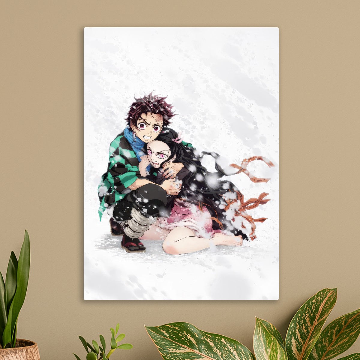 Tanjiro Kamado and Nezuko Kamado, Demon slayer