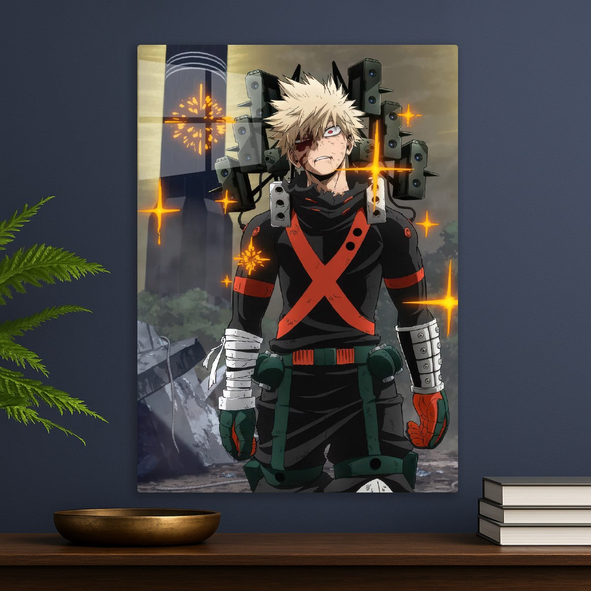 Katsuki Bakugo, My hero academia