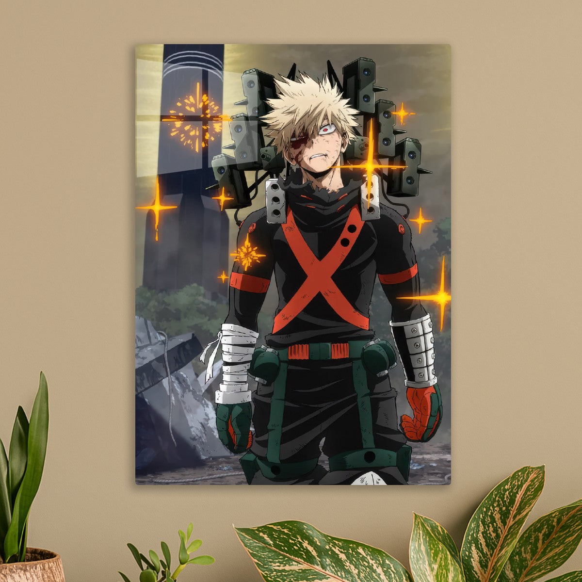 Katsuki Bakugo, My hero academia