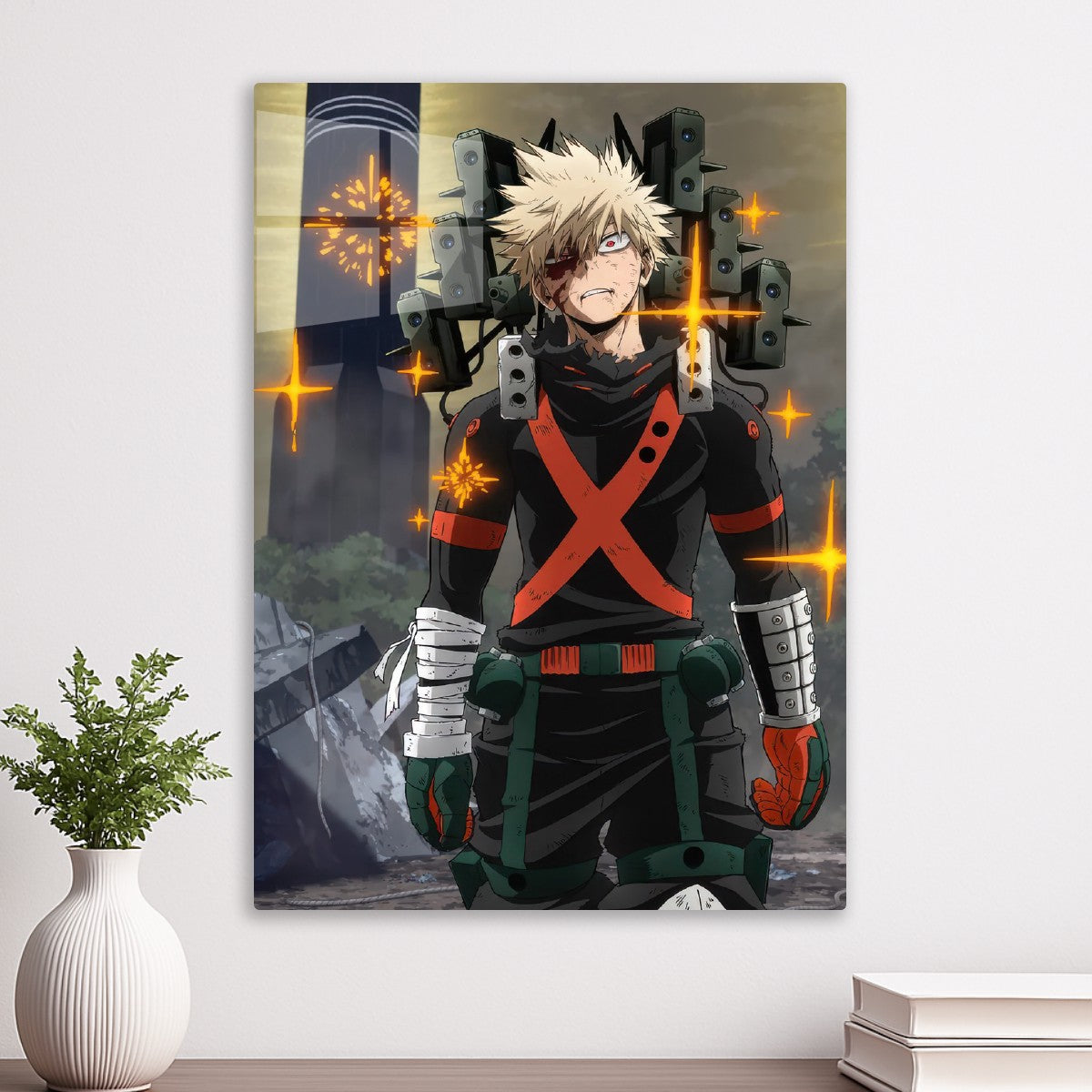 Katsuki Bakugo, My hero academia