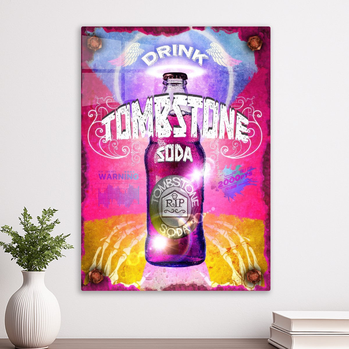 Tombstone Soda