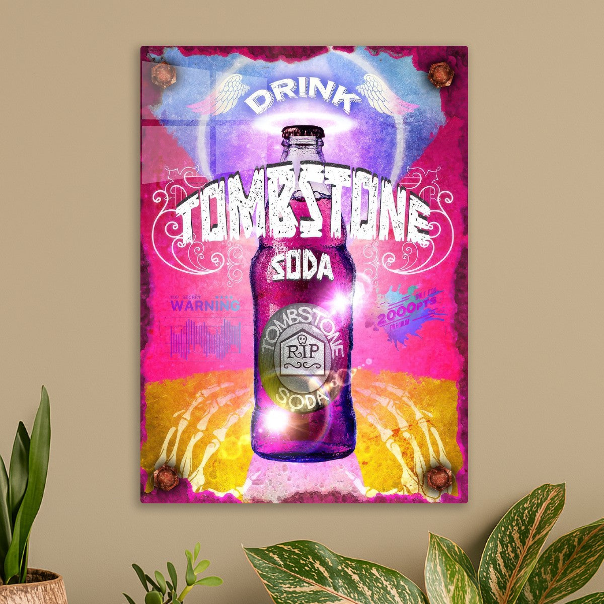 Tombstone Soda