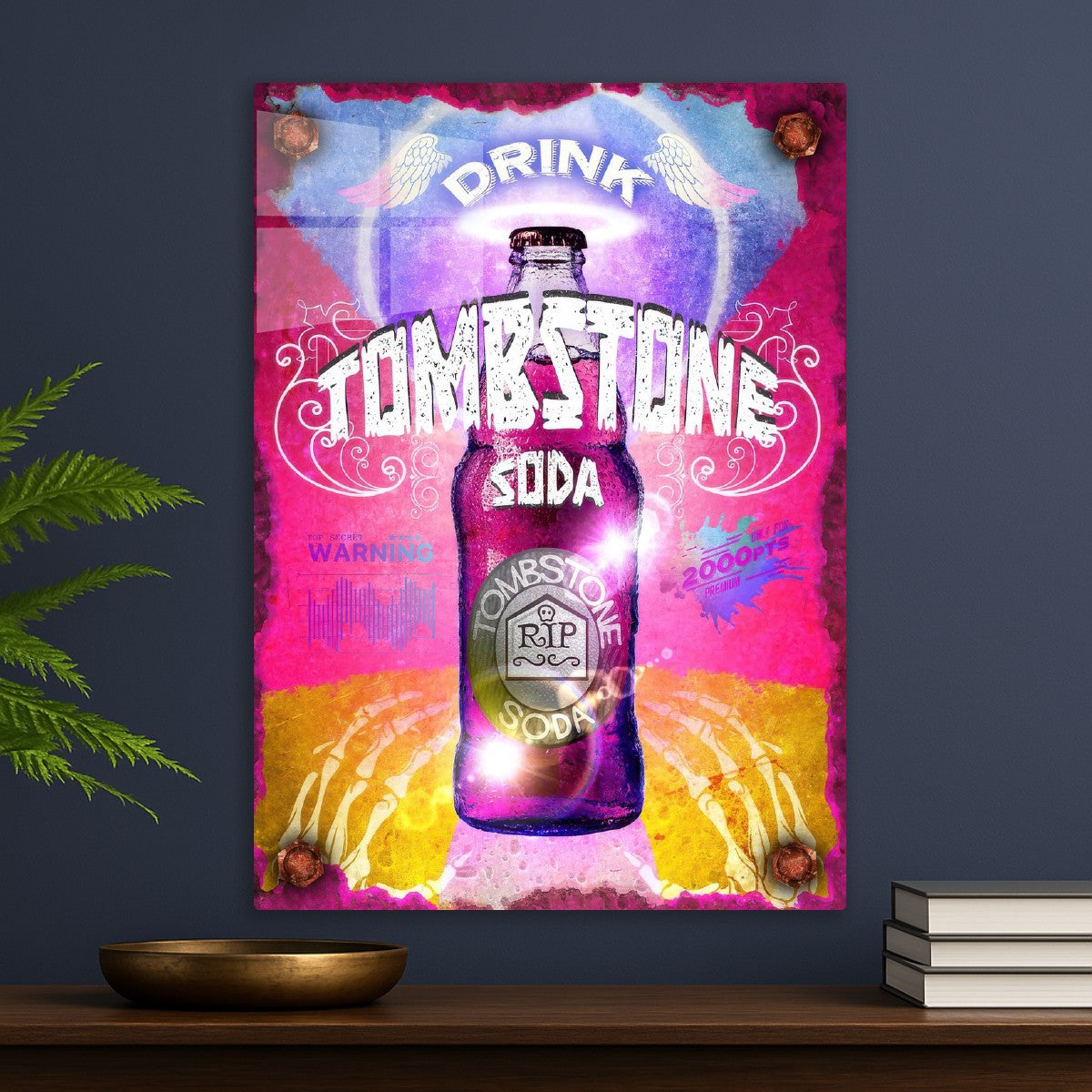 Tombstone Soda