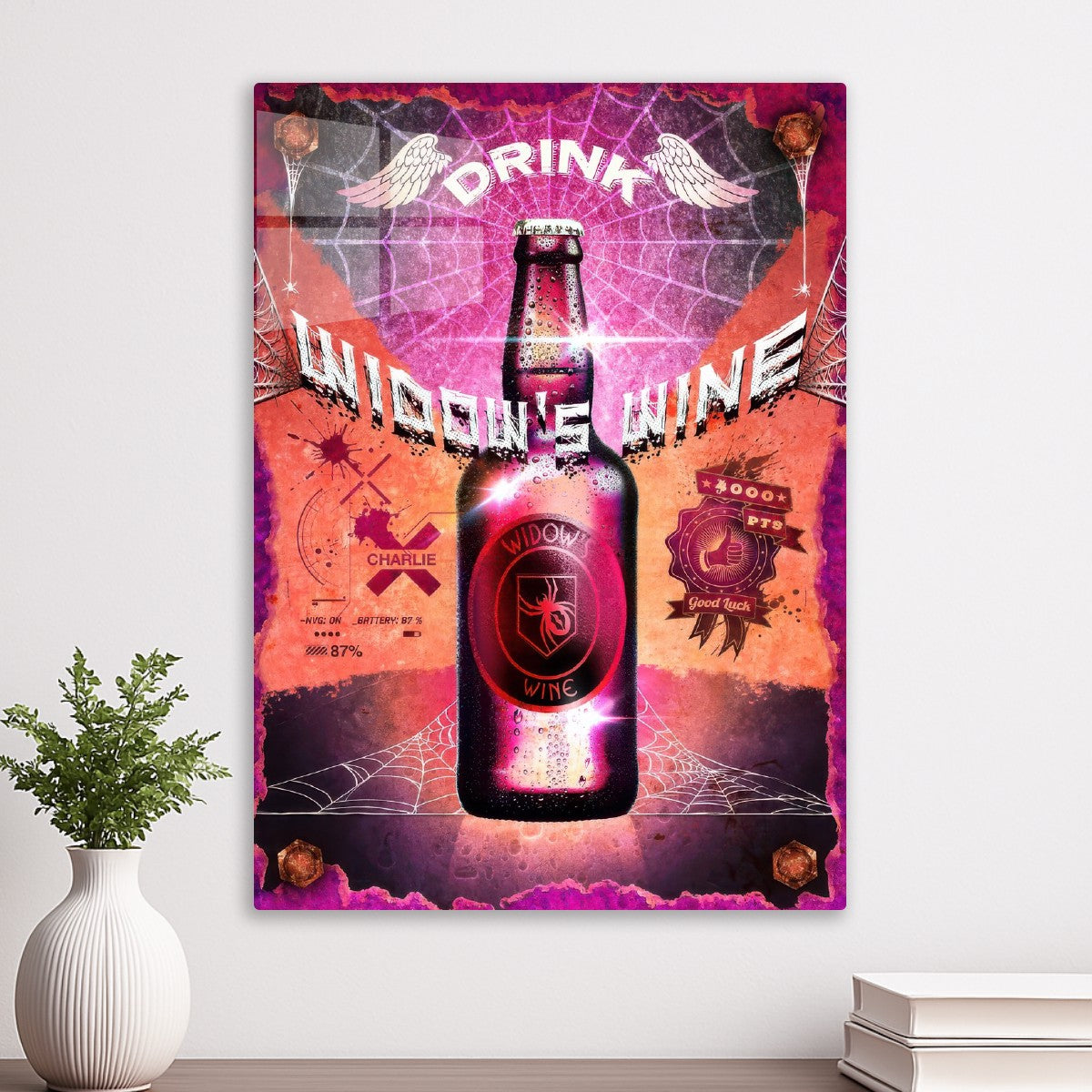 Widow's Wine